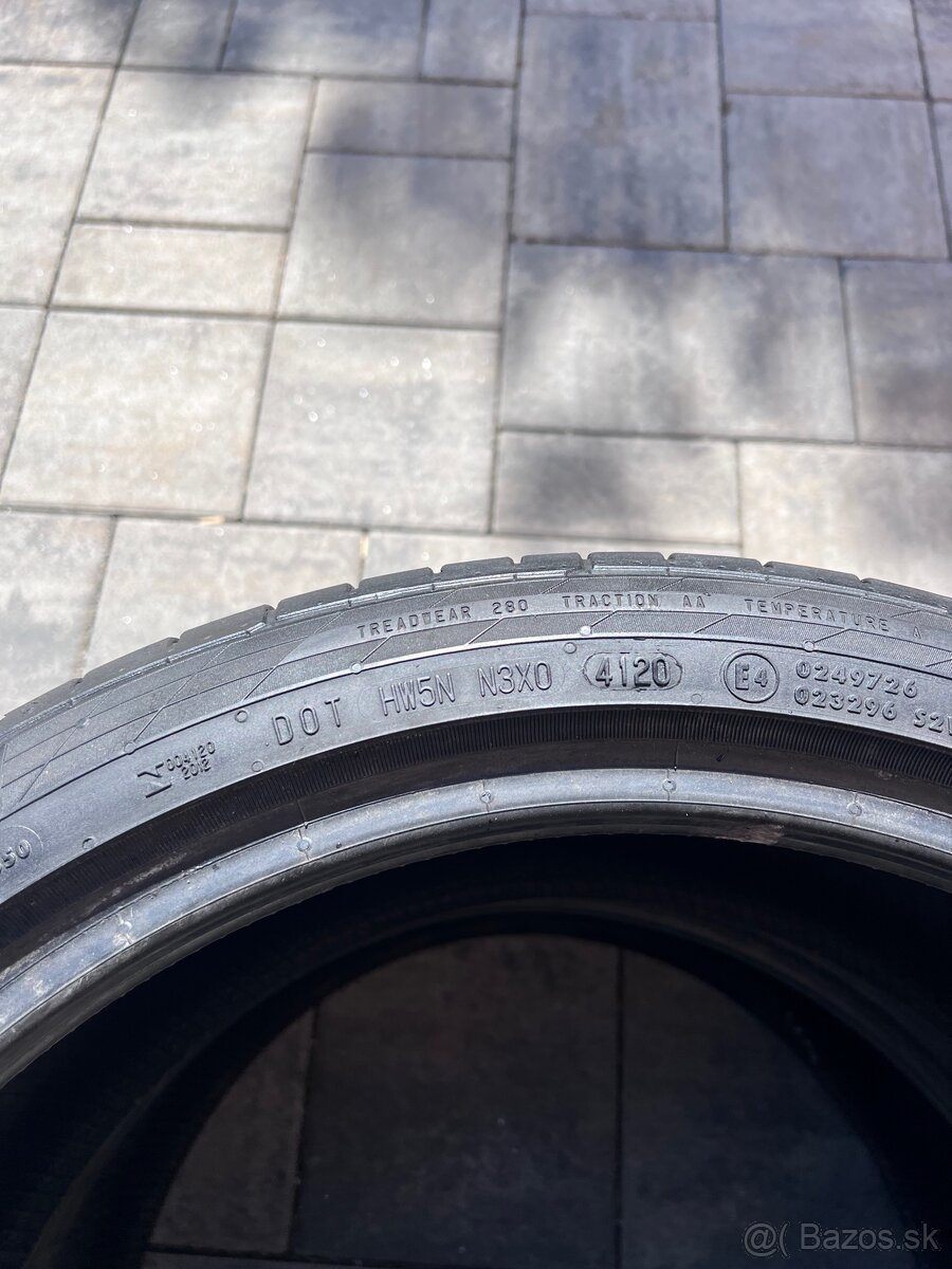 Continental Letné Pneumatiky 225/40 R18 - 4