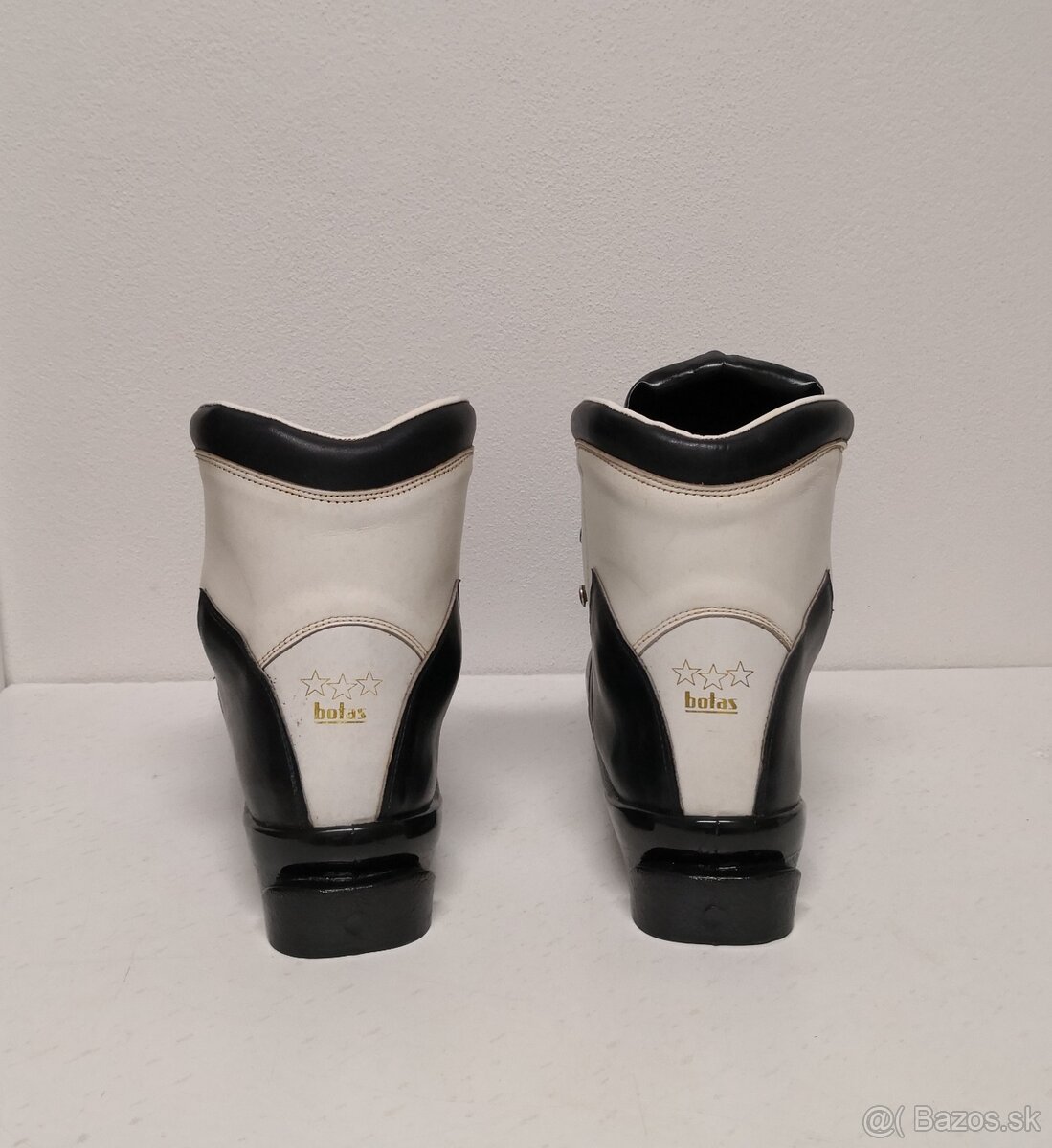 Staré vzácne lyžiarske topánky BOTAS - 4
