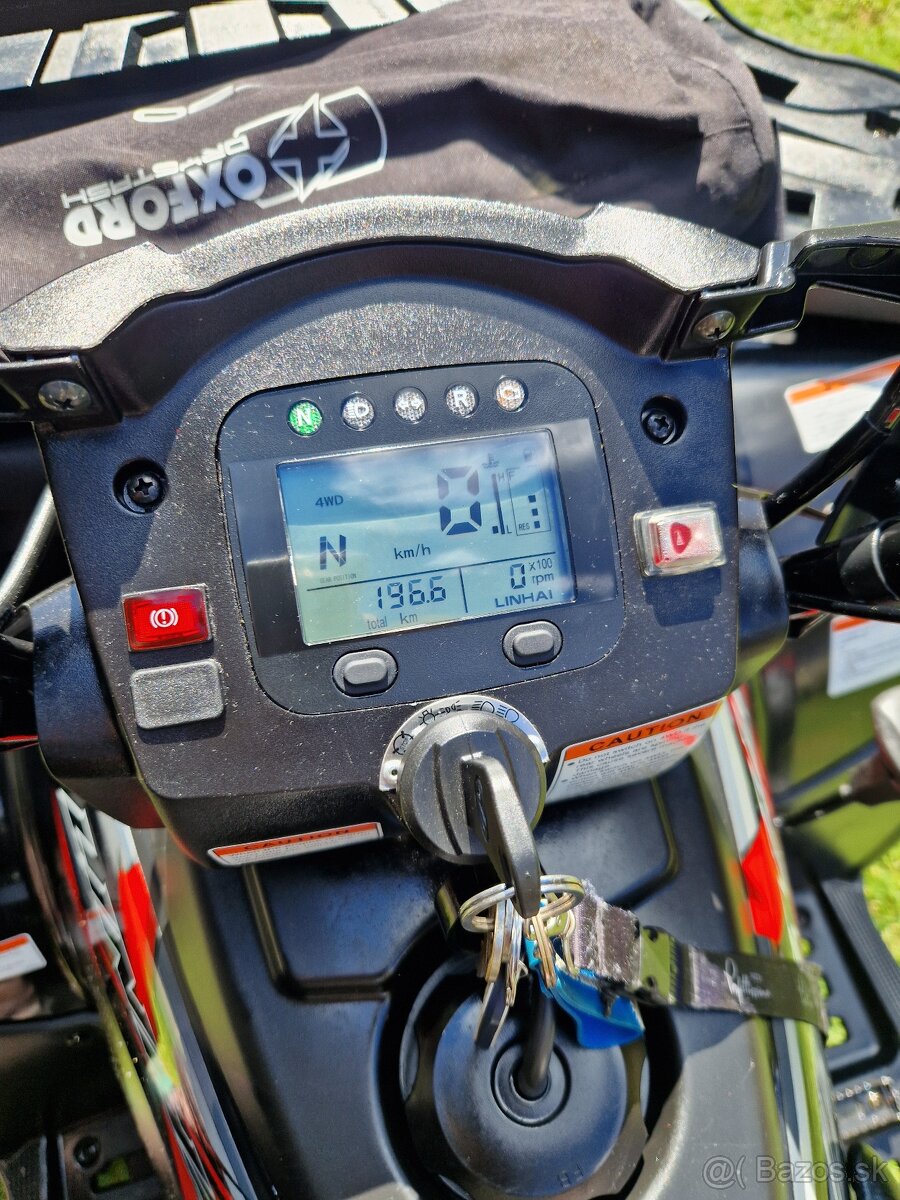 Linhai 420 promax