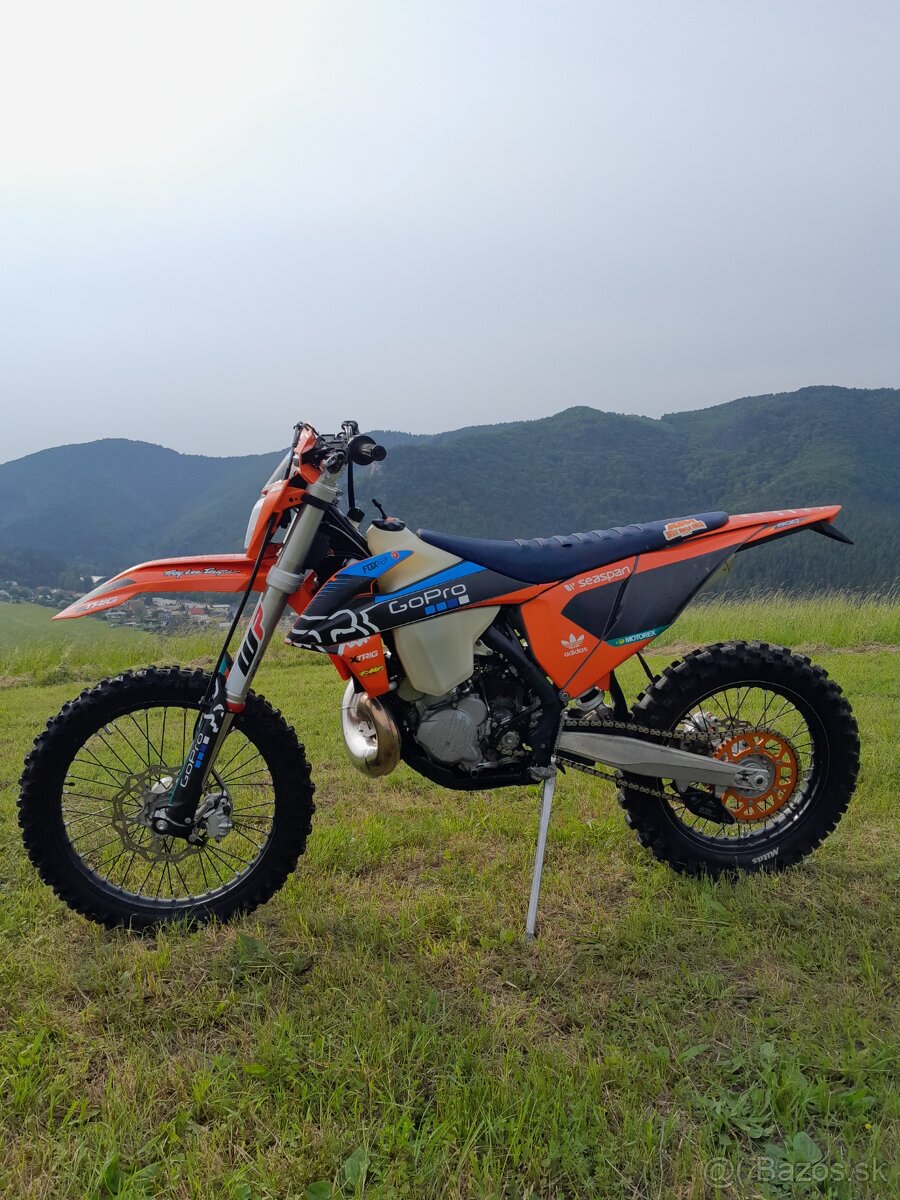 Ktm exc 300 tpi tp/špz 2021
