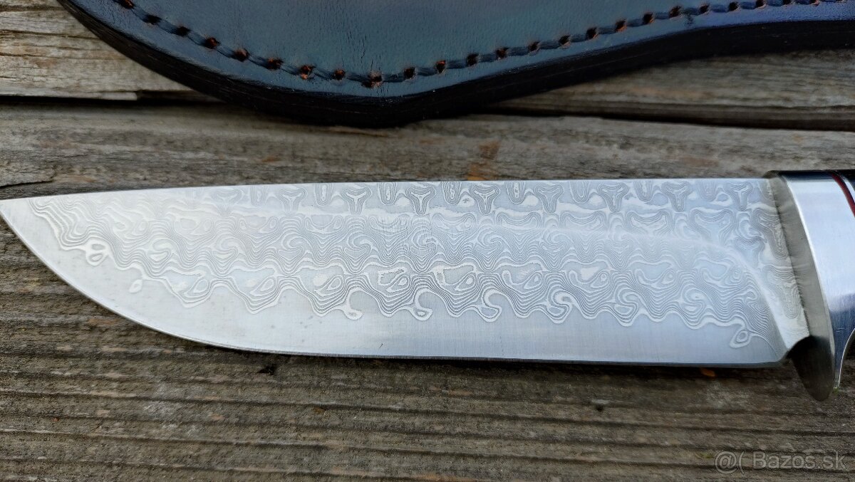 damaskovy lovecky noz II - 4