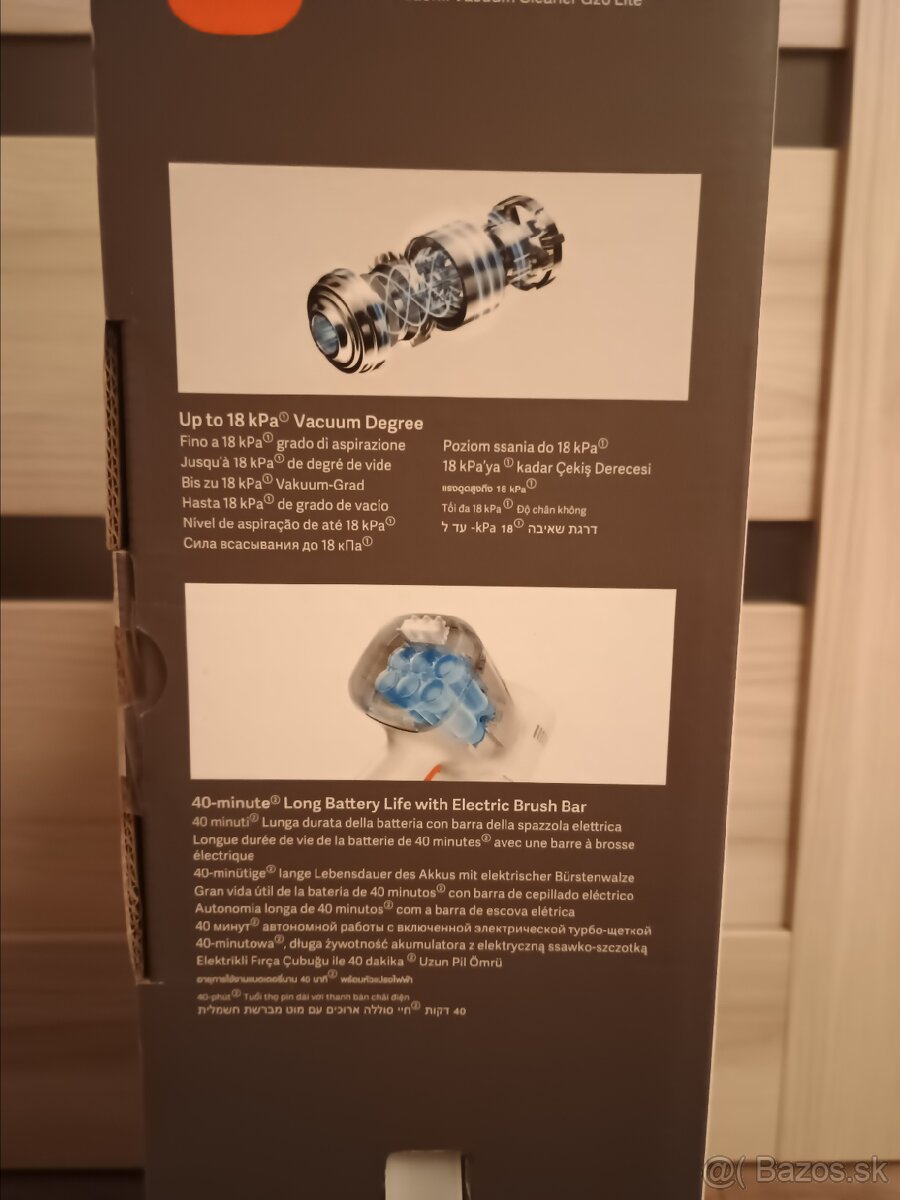 Vysávač Xiaomi G20 lite - 4