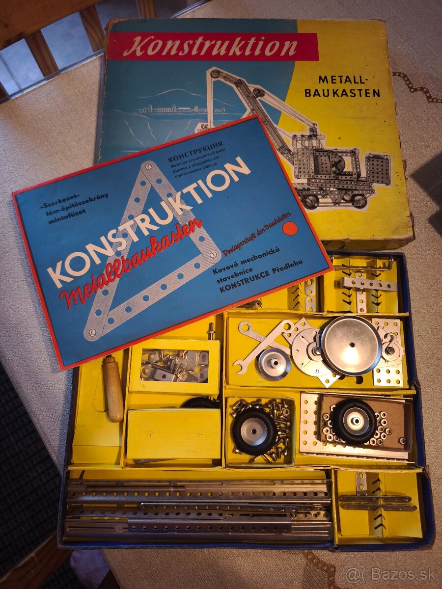 Staré spoločenské hry / hračky - 4