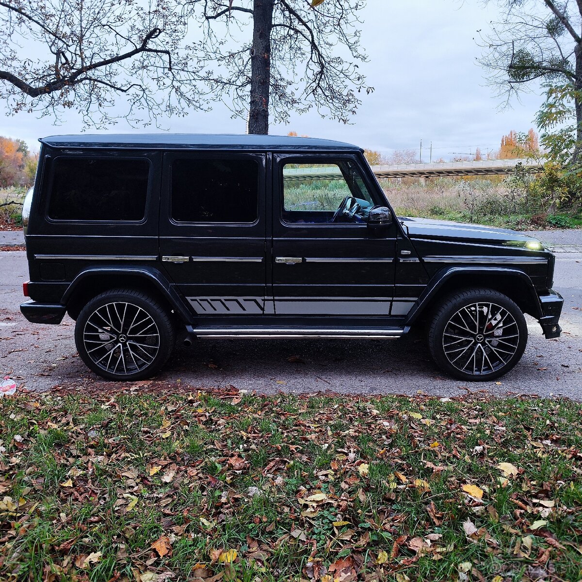 Mercedes G 300GE