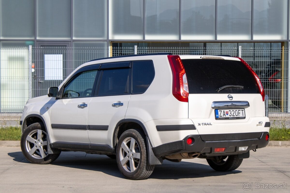 Nissan X-Trail 2.0 dCi 110kW 12/2013 4x4 - 4