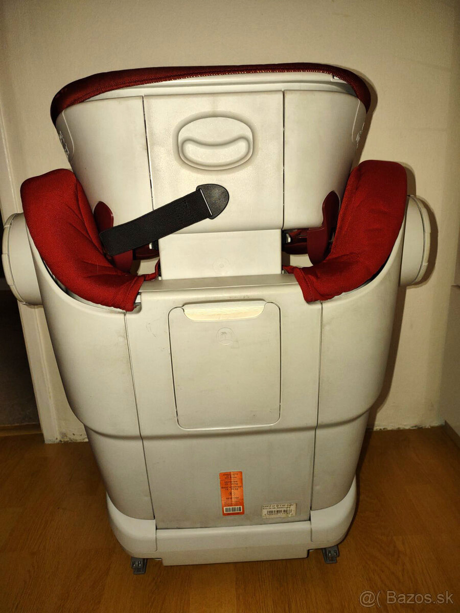 Autosedacka Britax Römer Kidfix XP SICT Flame Red - 4