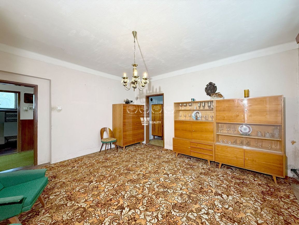 Na predaj rodinný dom s veľkým pozemkom – Obec Paňa (okres N - 4