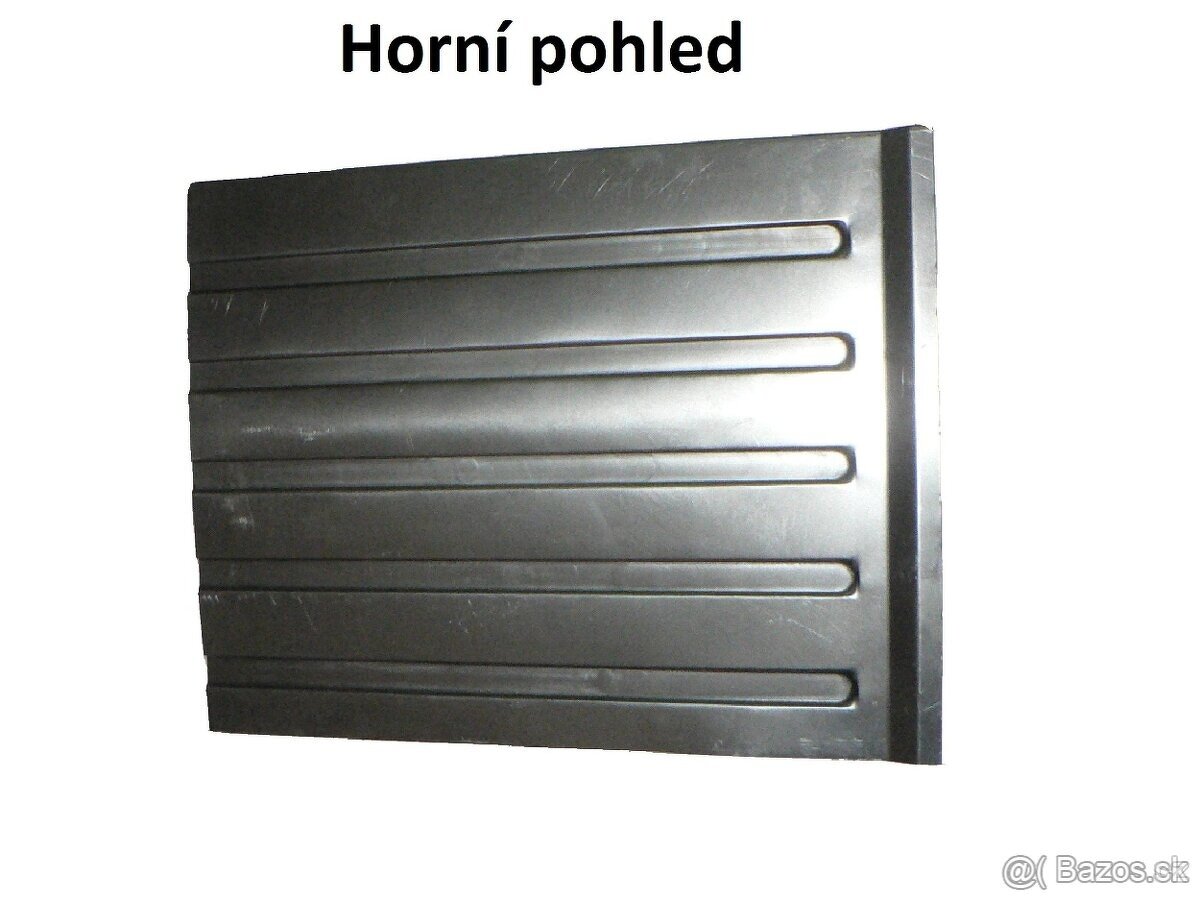 Zadní části podlahy Škoda 120 - 4