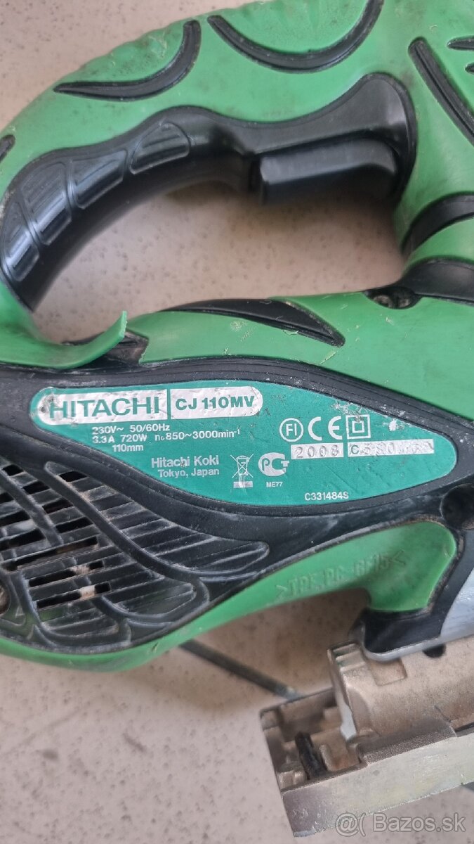 priamočiara píla Hitachi CJ 110MV - 4