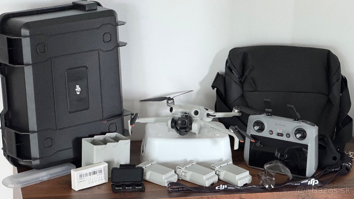 DJI mini 4 PRO RC2 flymorecombo - 4