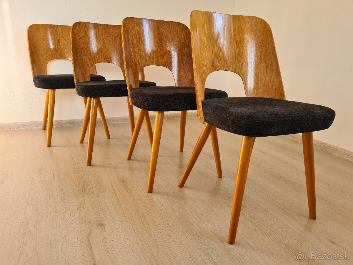 Retro Stoličky rakúskeho dizajnéra a architekta Oswalda Haer - 4