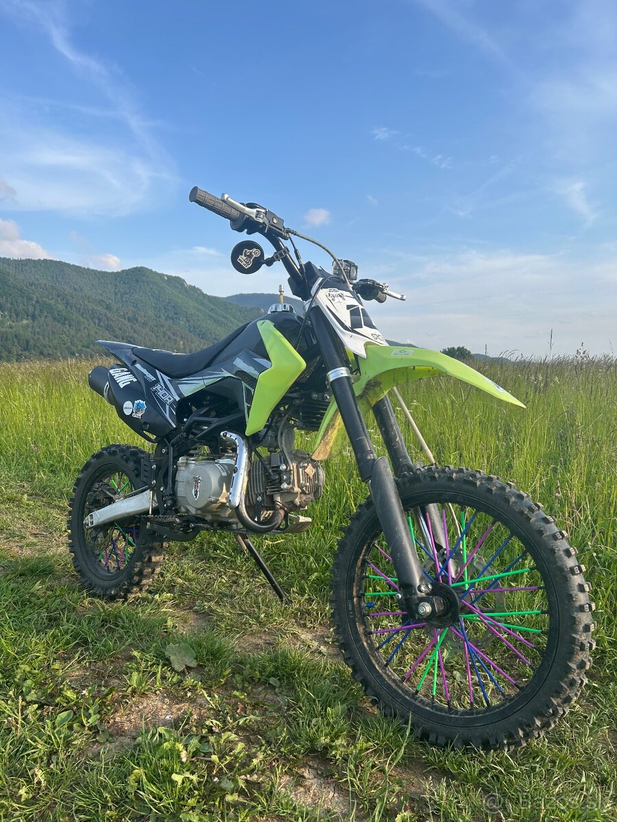 Predam Minirocket 140cc alebo vymením za väčší obsah