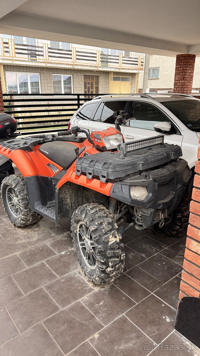 Polaris sportsman 850