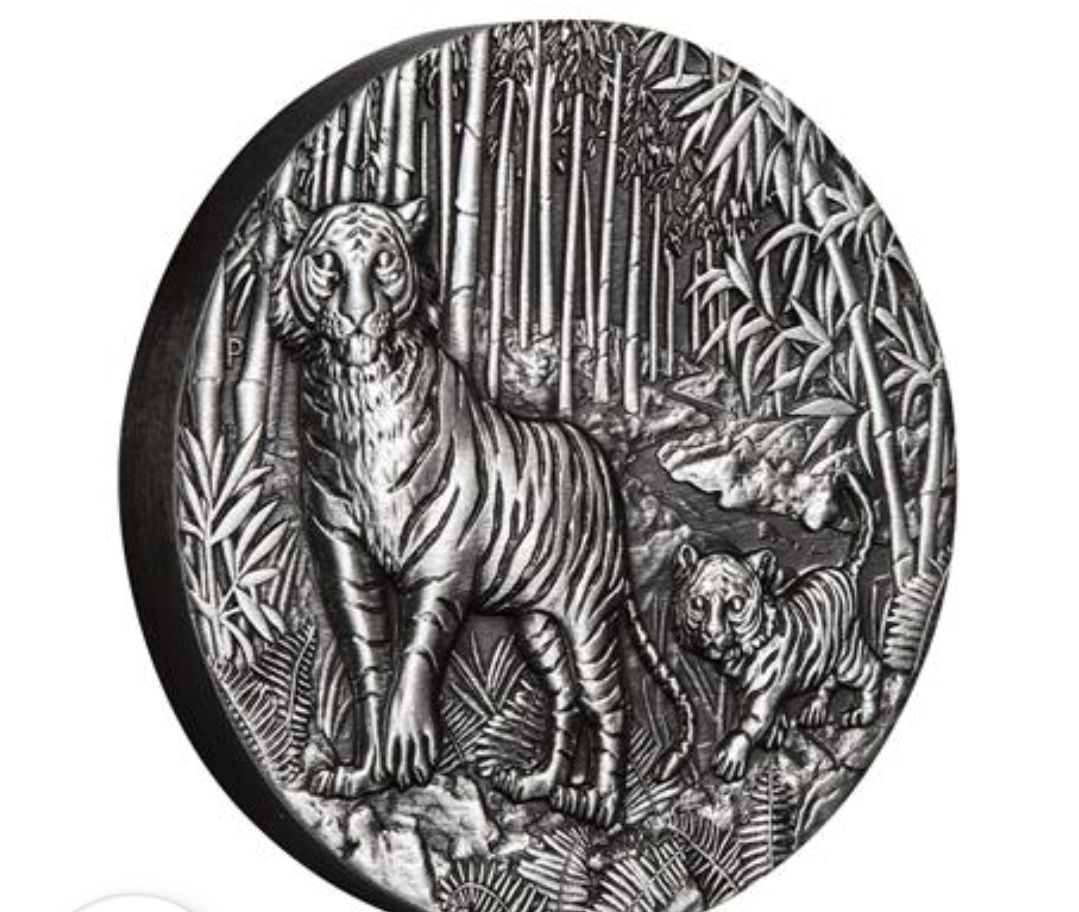 ROK BYVOLA A TIGRA 2 OZ LUNÁRNA SÉRIA III. - 4