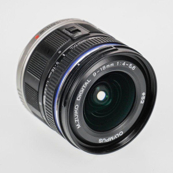 Olympus M.Zuiko Digital 9-18mm 1:4-5.6 Lens, B&W KR1.5 filtr - 4