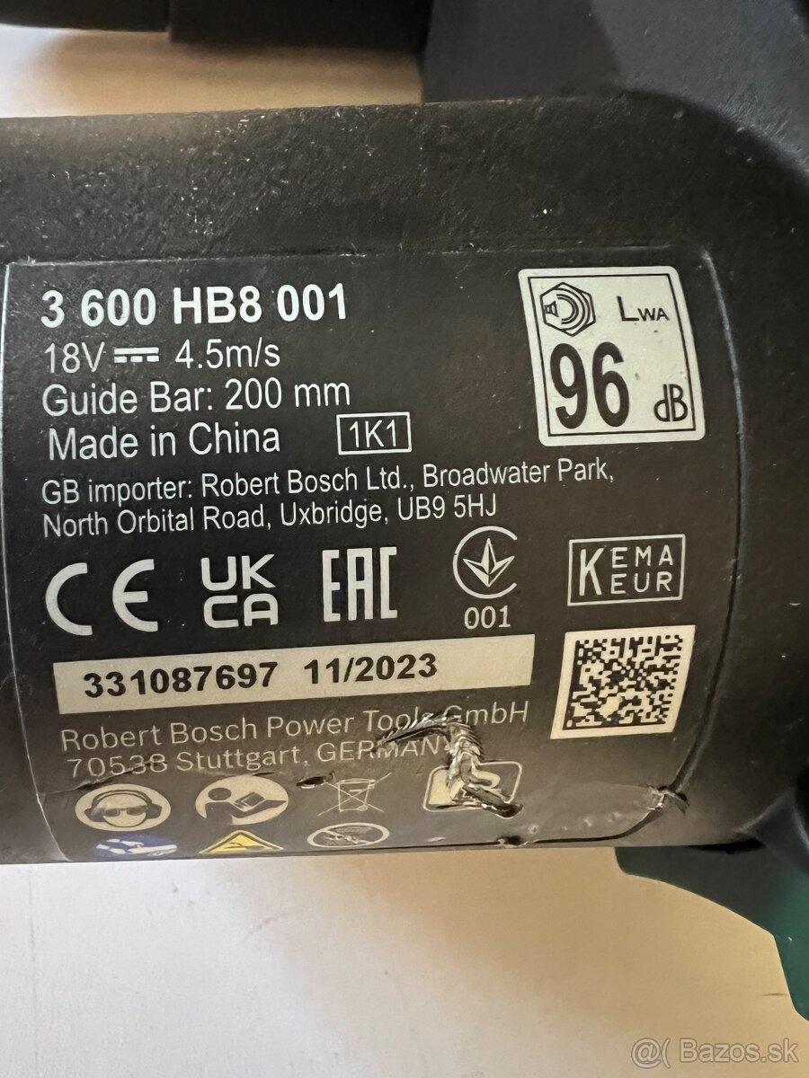 Bosch UniversalChain 18 - 4