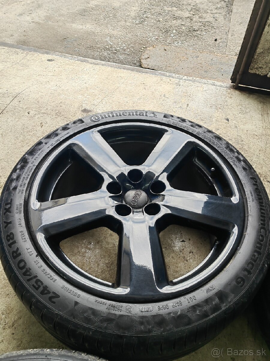 ALU disky audi 5x112 18 - 4