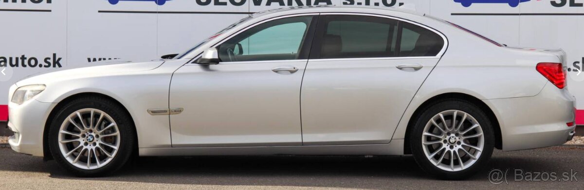BMW Rad 7 740d xDrive - 4