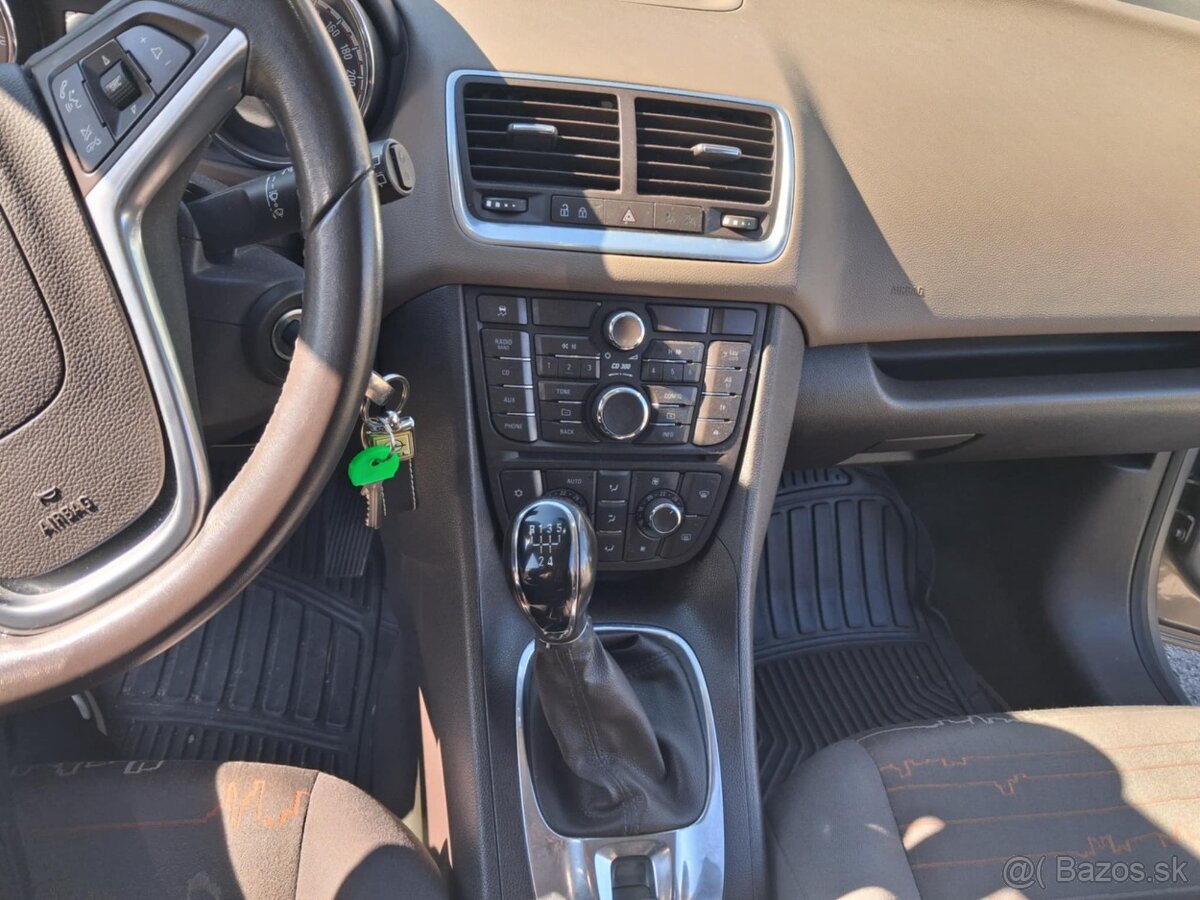 Predám OPEL MERIVA 1.4 turbo 88kw - 4