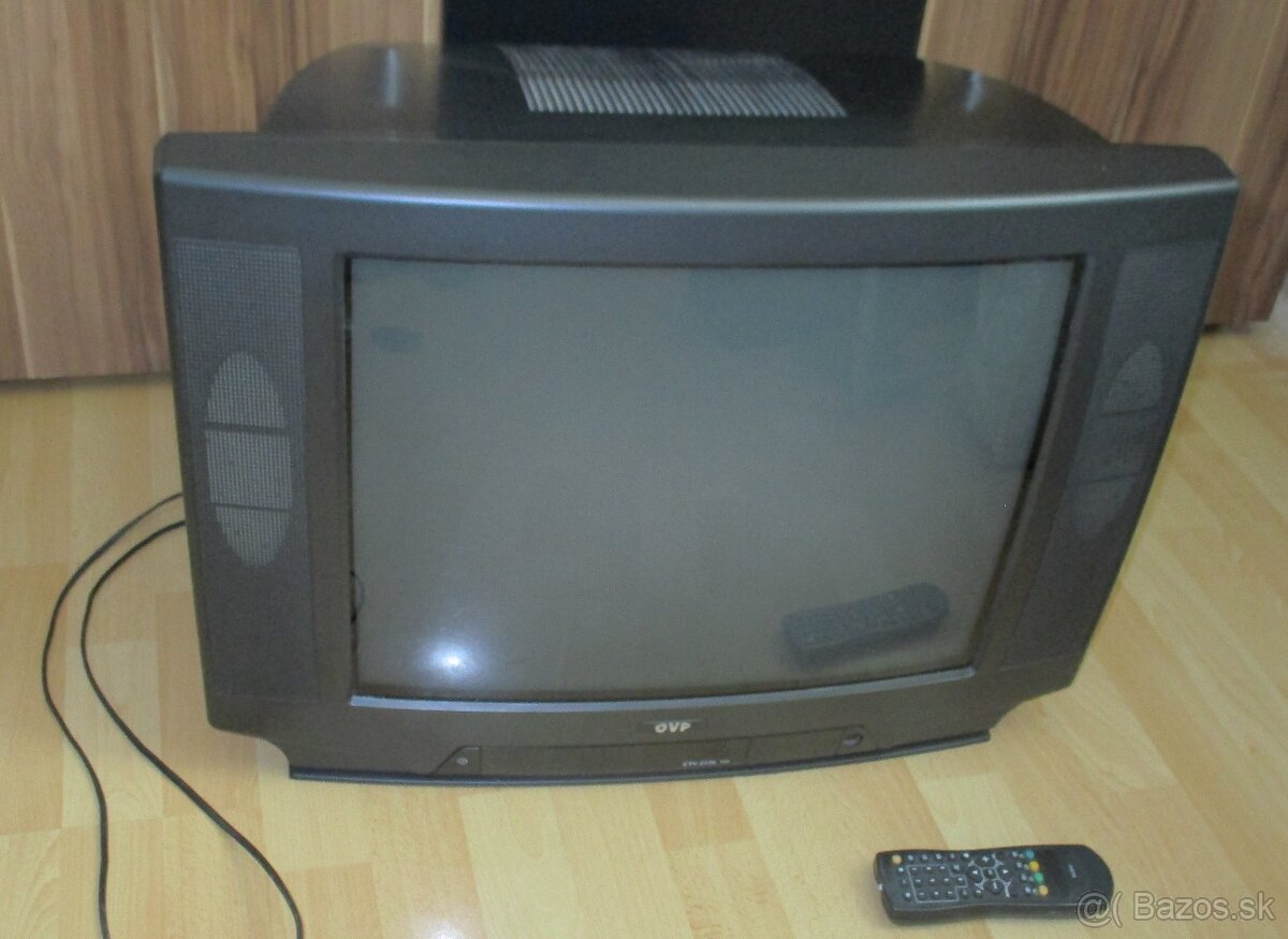 farebný televízor na diaľkové ovládanie značky OVP CTV 2156 - 4