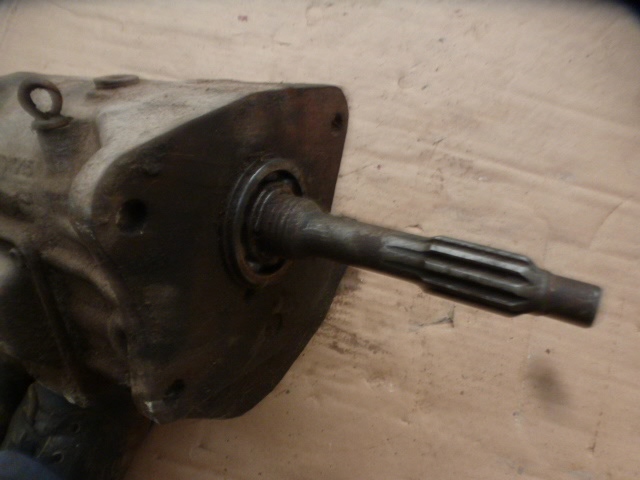 Prevodovka na traktor. - 4