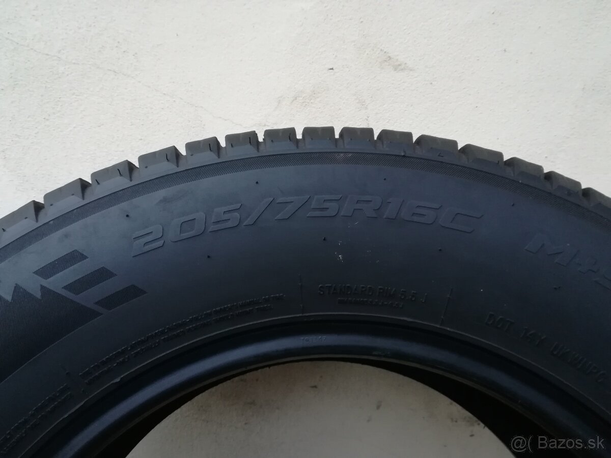 Zimné pneumatiky 205/75 R16C Austone, 2ks - 4