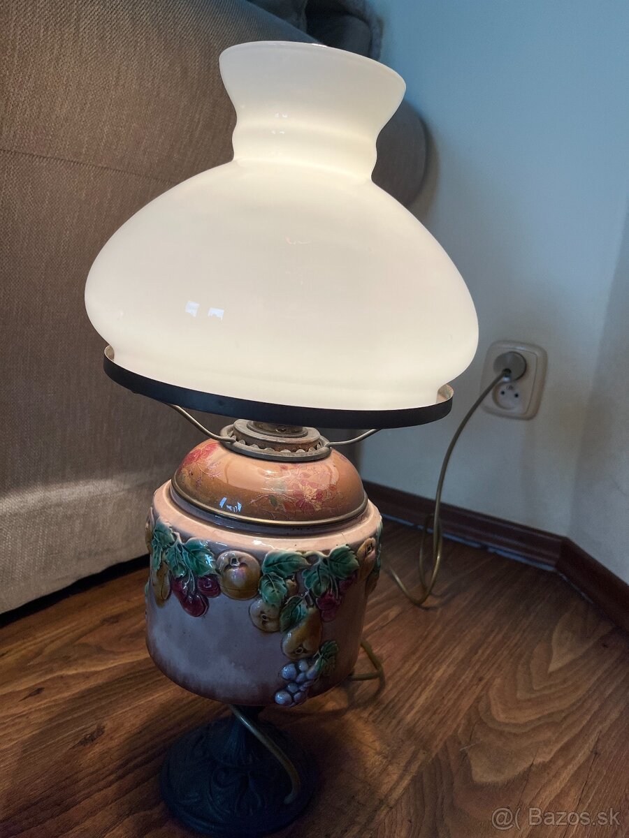 Stará stolová petrolejka - 4