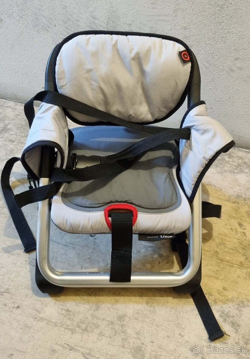 Cestovná jedálenská detská stolička Concord LIMA - 4