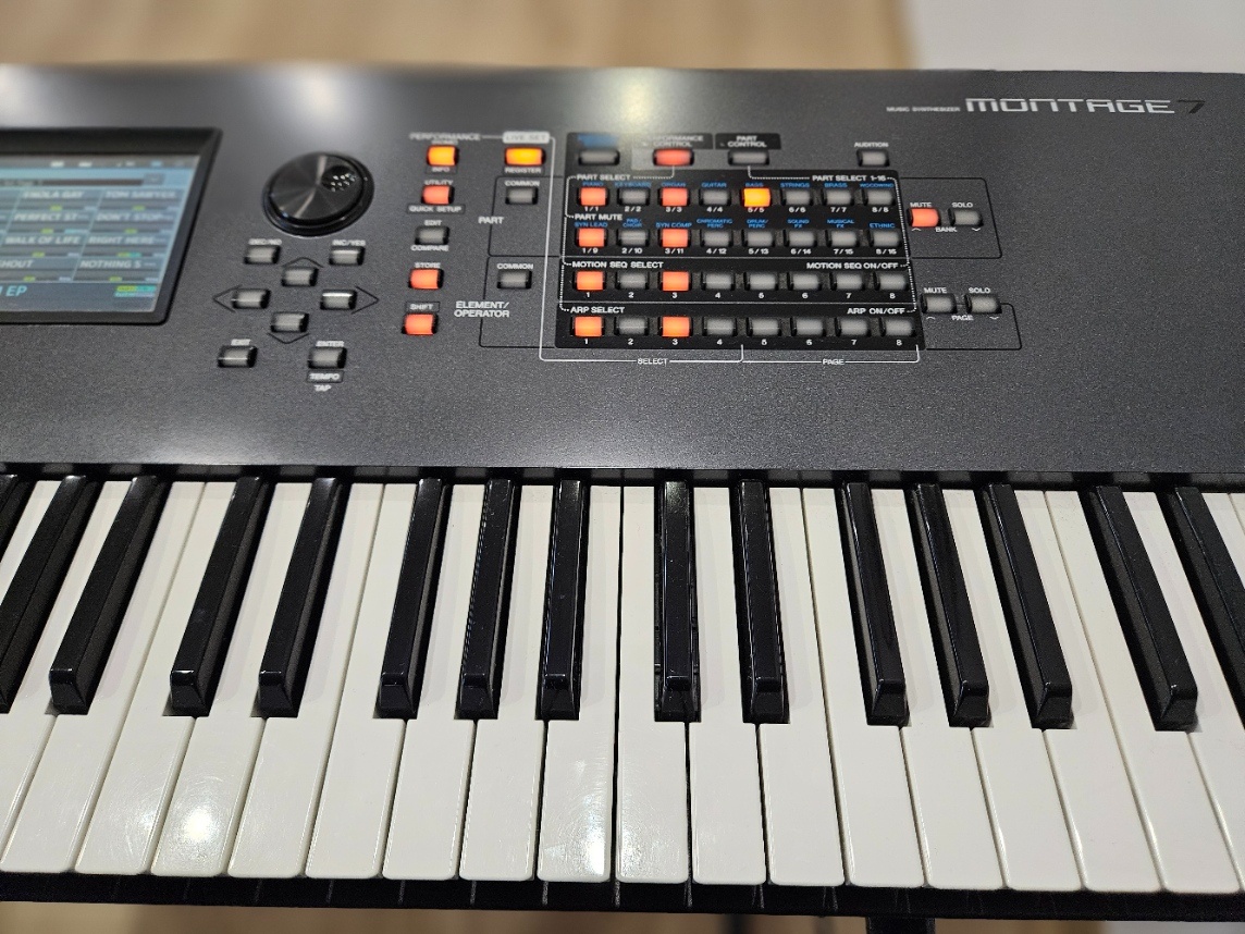 Yamaha Montage 7 – TOP stav (2019), len domáce hranie + bonu - 4