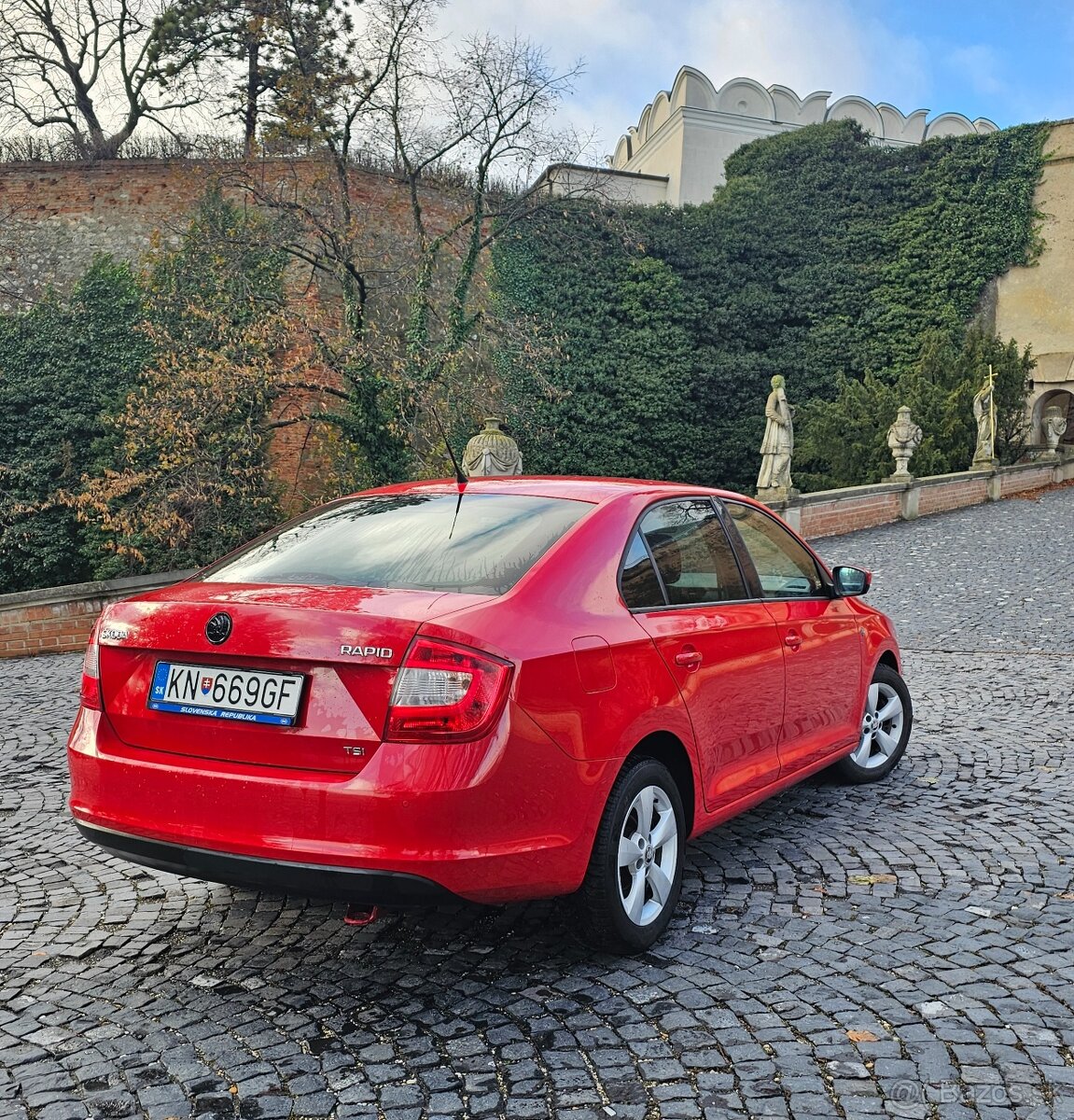 Škoda Rapid 1.2 tsi 77 KW 2013 159 tisíc KM - 4