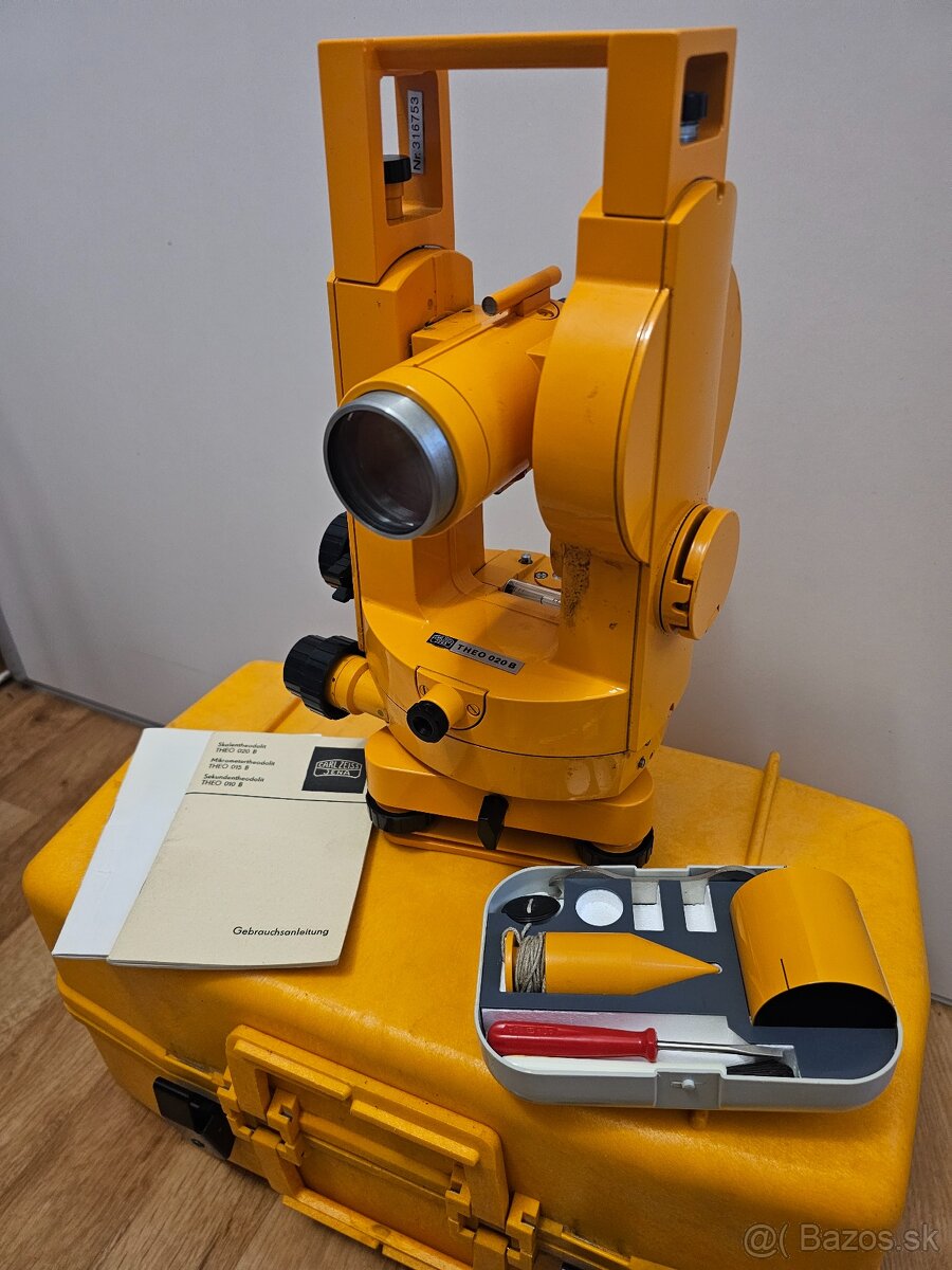 Teodolit Carl Zeiss THEO 020B - 4