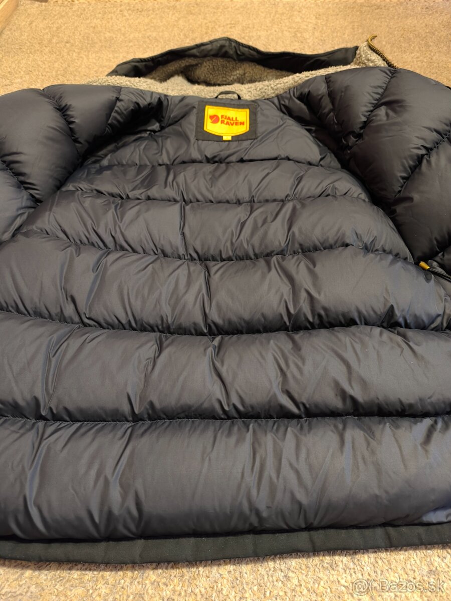 Fjällräven Down Parka. Páperová - 4