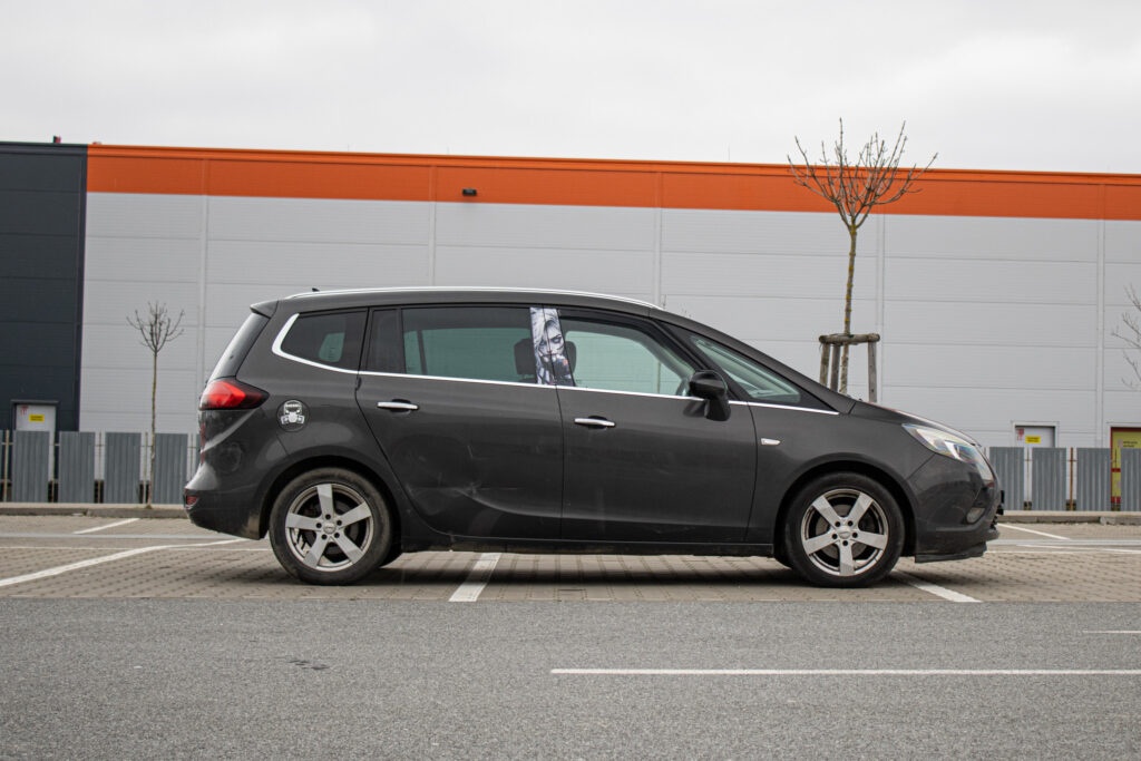 Opel Zafira 2013 - 4