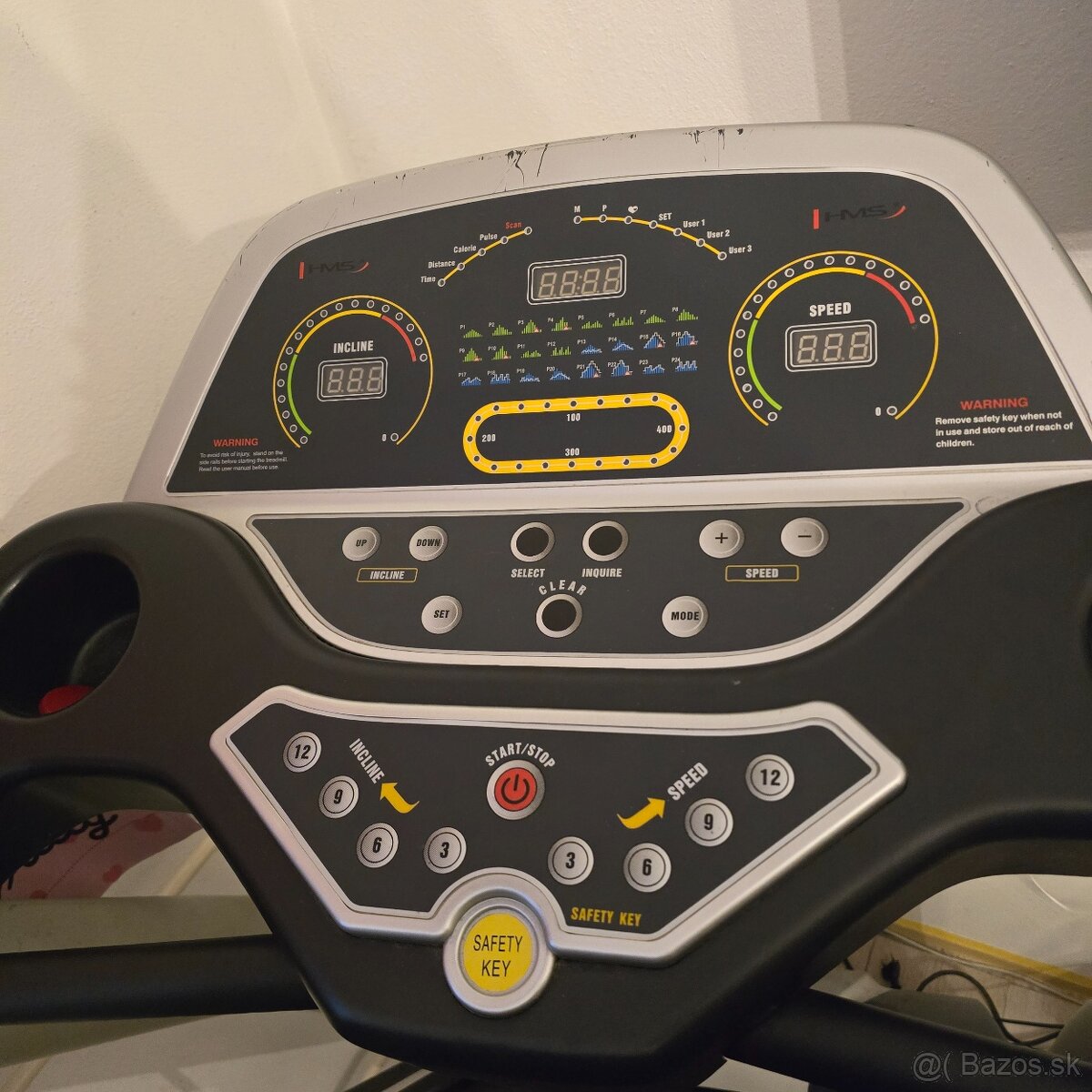 Bežecký pás BE5001 - 4