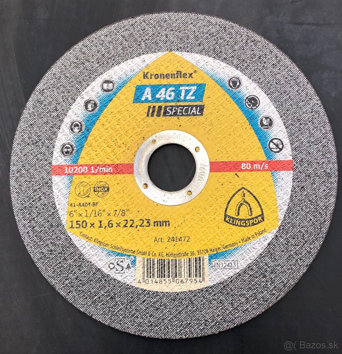 Rezné kotúče Kronenflex - 4