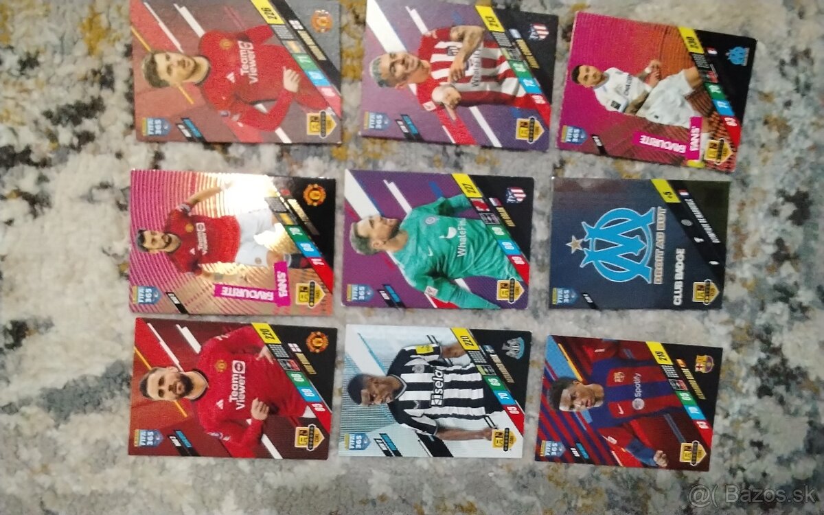 Futbalove karty Adrenalyn 2024 PANINI - 4