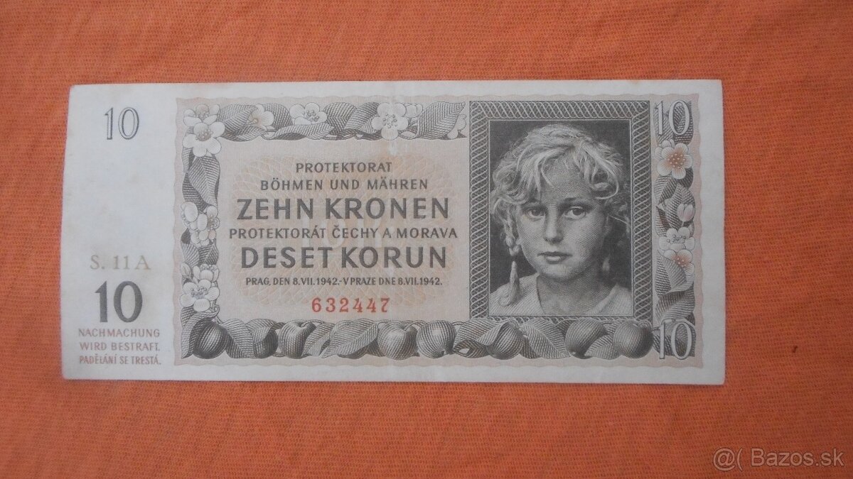 Bankovky ČSR - 12 - 4