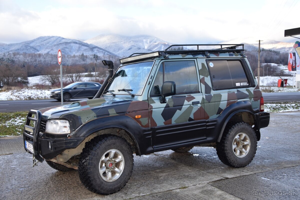 Hyundai Galloper 2.5 Tci GL - 4