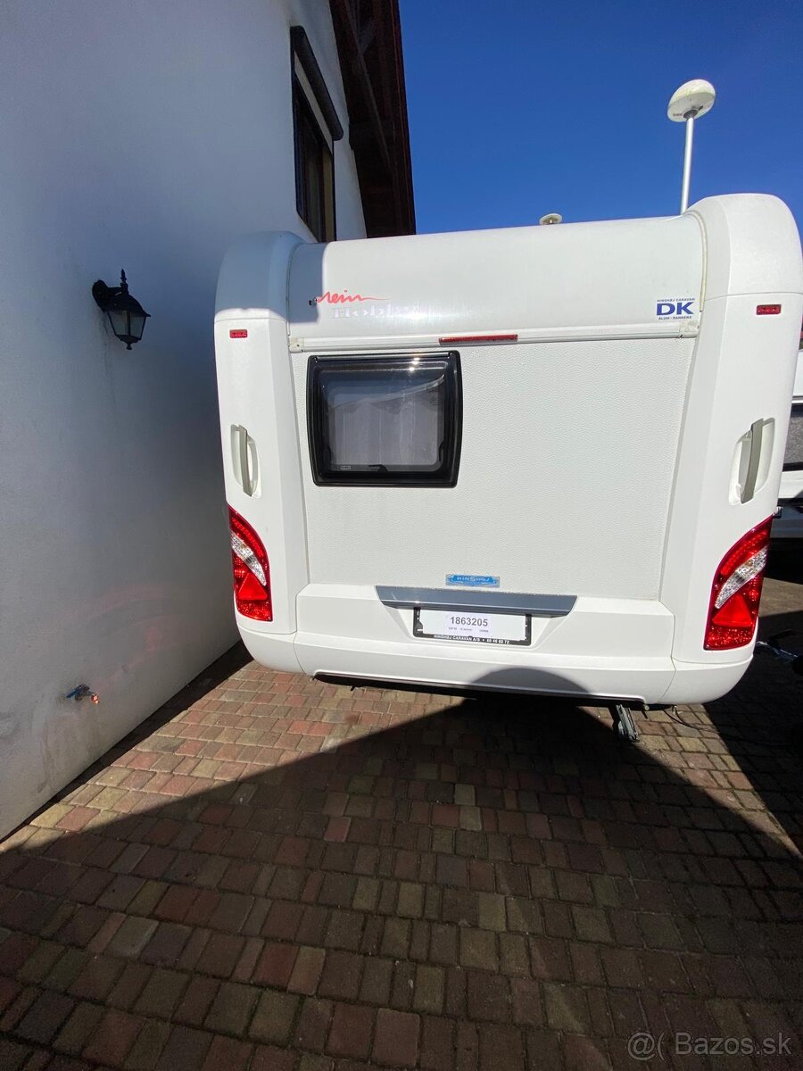 Obytny prives Hobby 440 - De luxe - 2017, predstan - 4