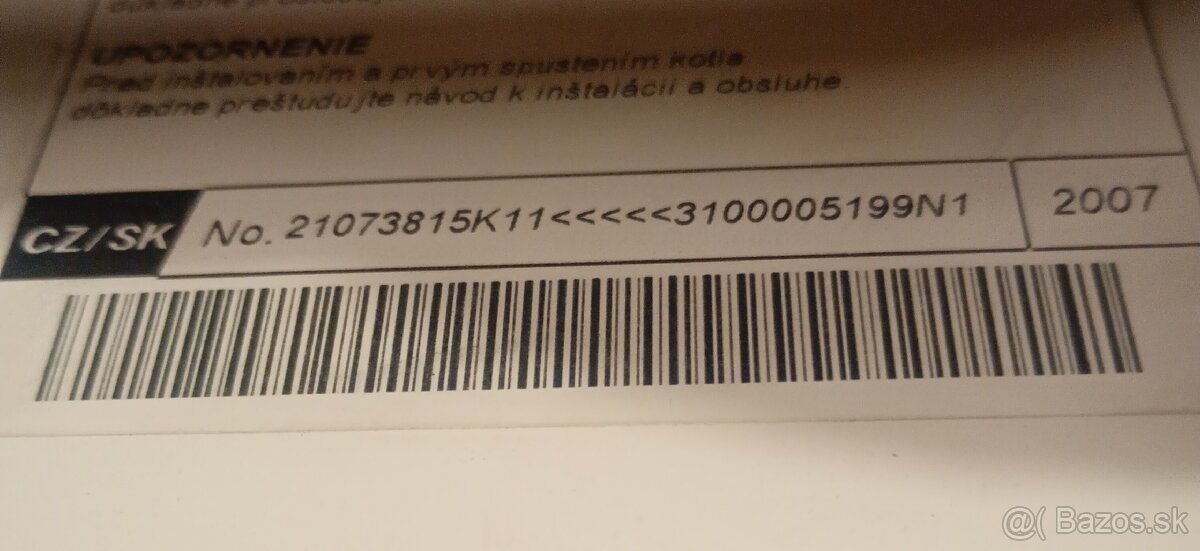 Elektrický kotol Protherm 15kw - 4