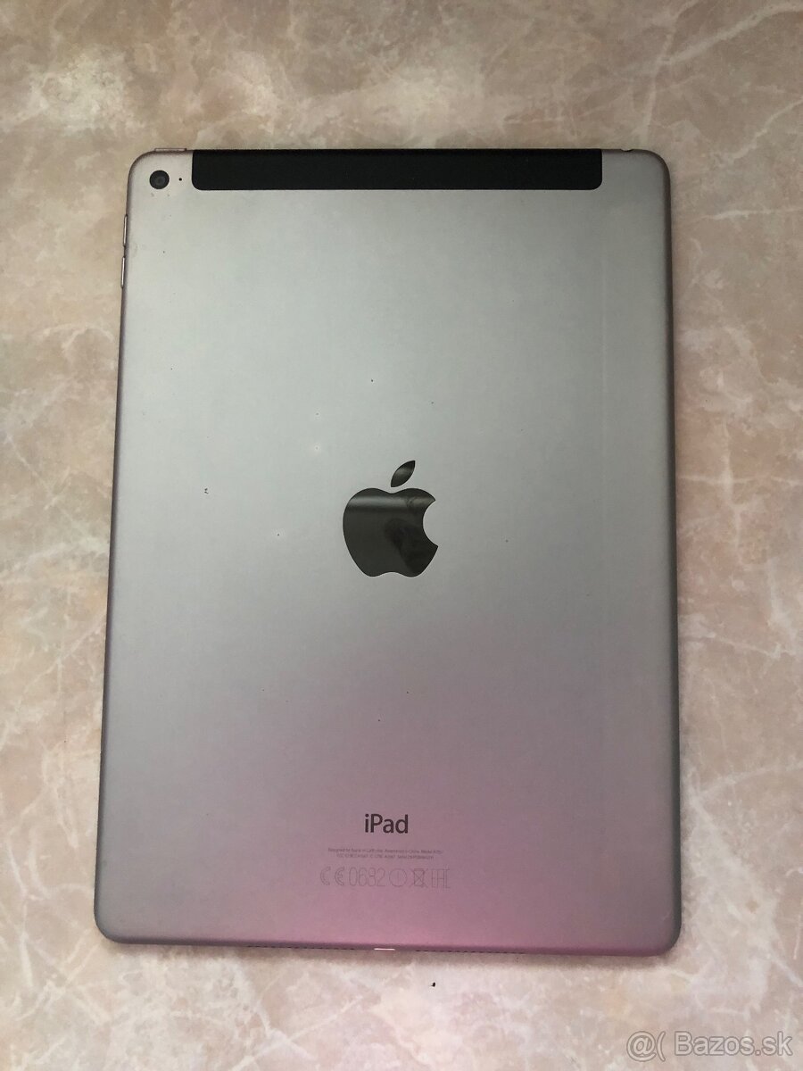 9.7” tablet iPad Air 2/ 64GB Cellurar Space Gray slabšia bat - 4