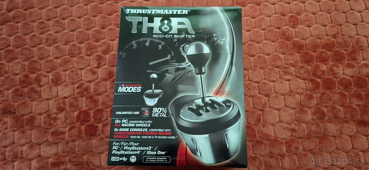 Thrustmaster TH8A riadiacia páka - 4