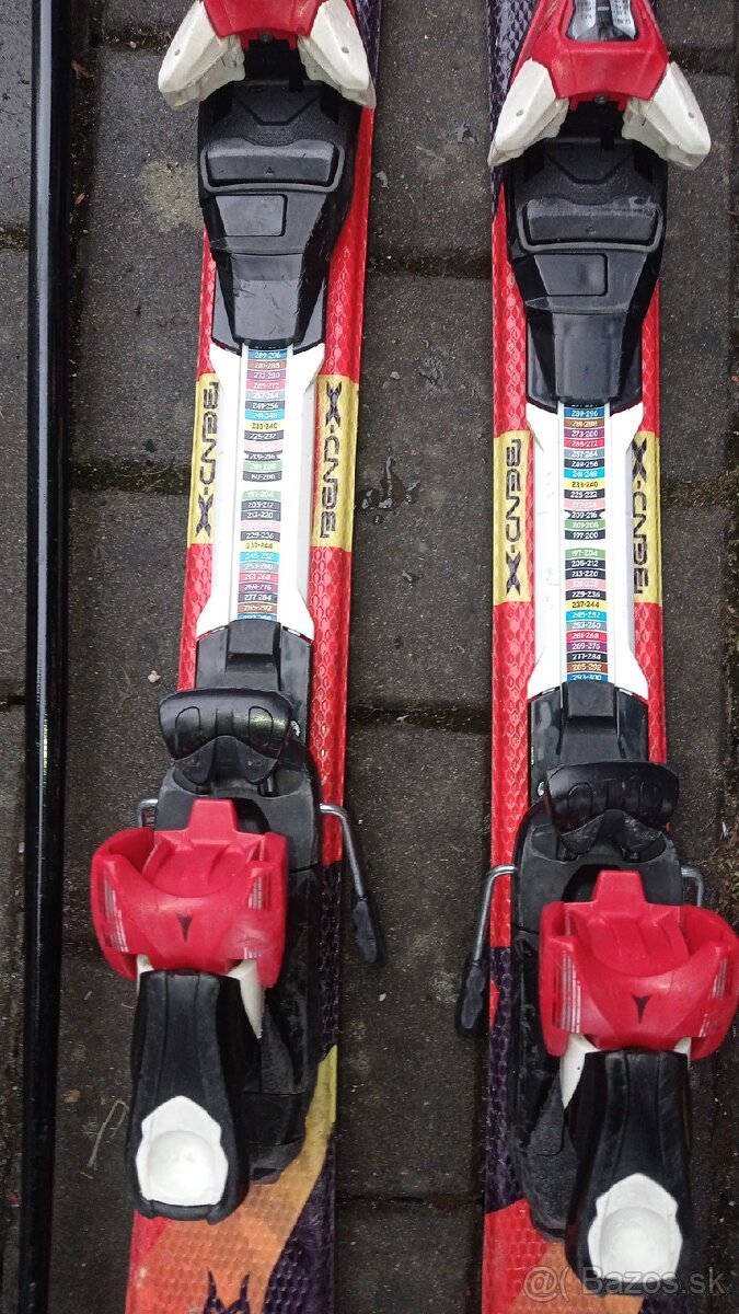 Predám detský lyžiarsky set Atomic - 4