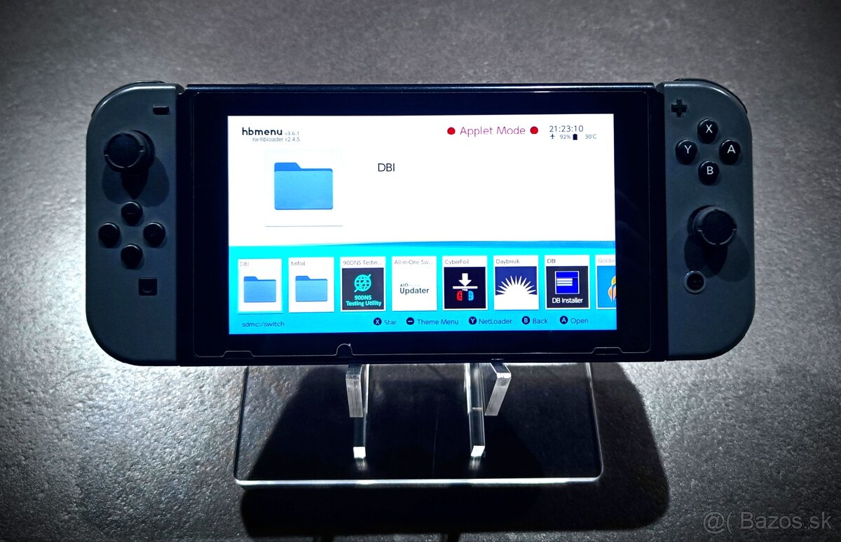 Nintendo Switch CFW Atmosphère + 256GB | Plne pripravený - 4