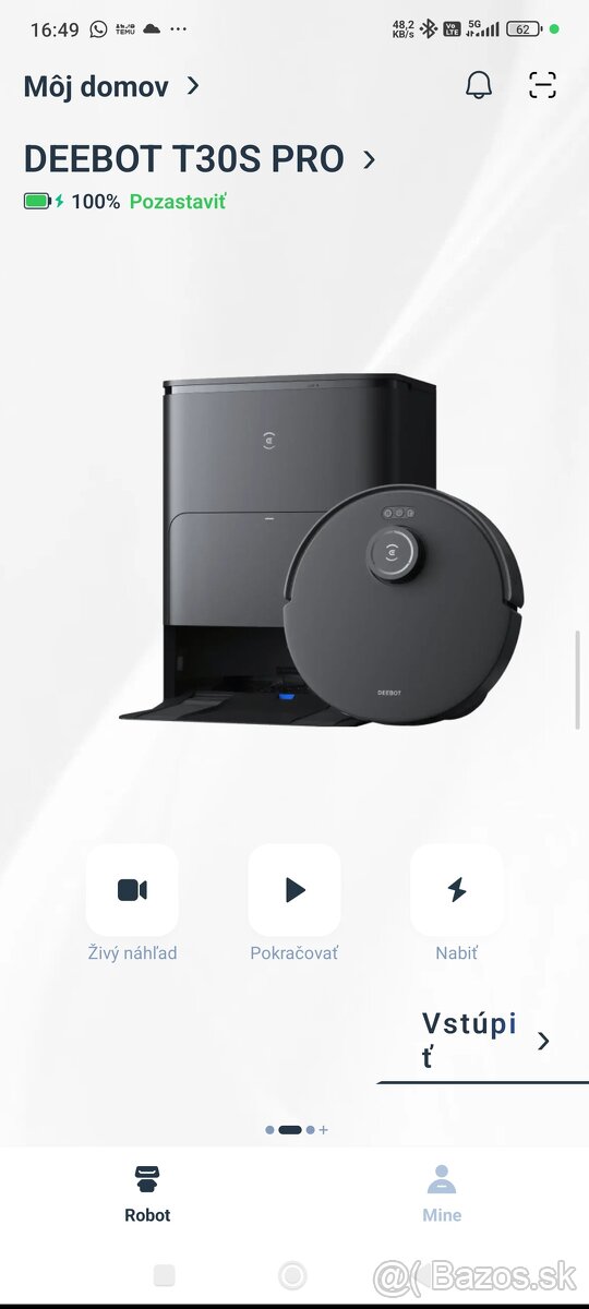 Ecovacs Deebot T30S PRO omni - 4