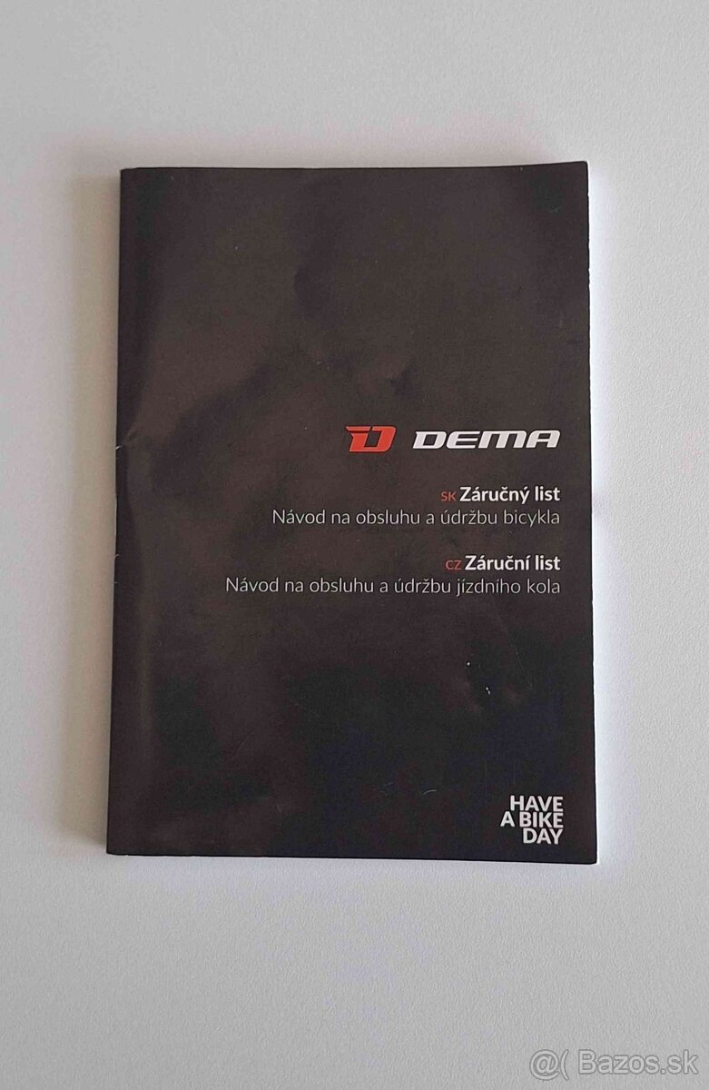 Bicykel Dema Vitta pink 26" - 4