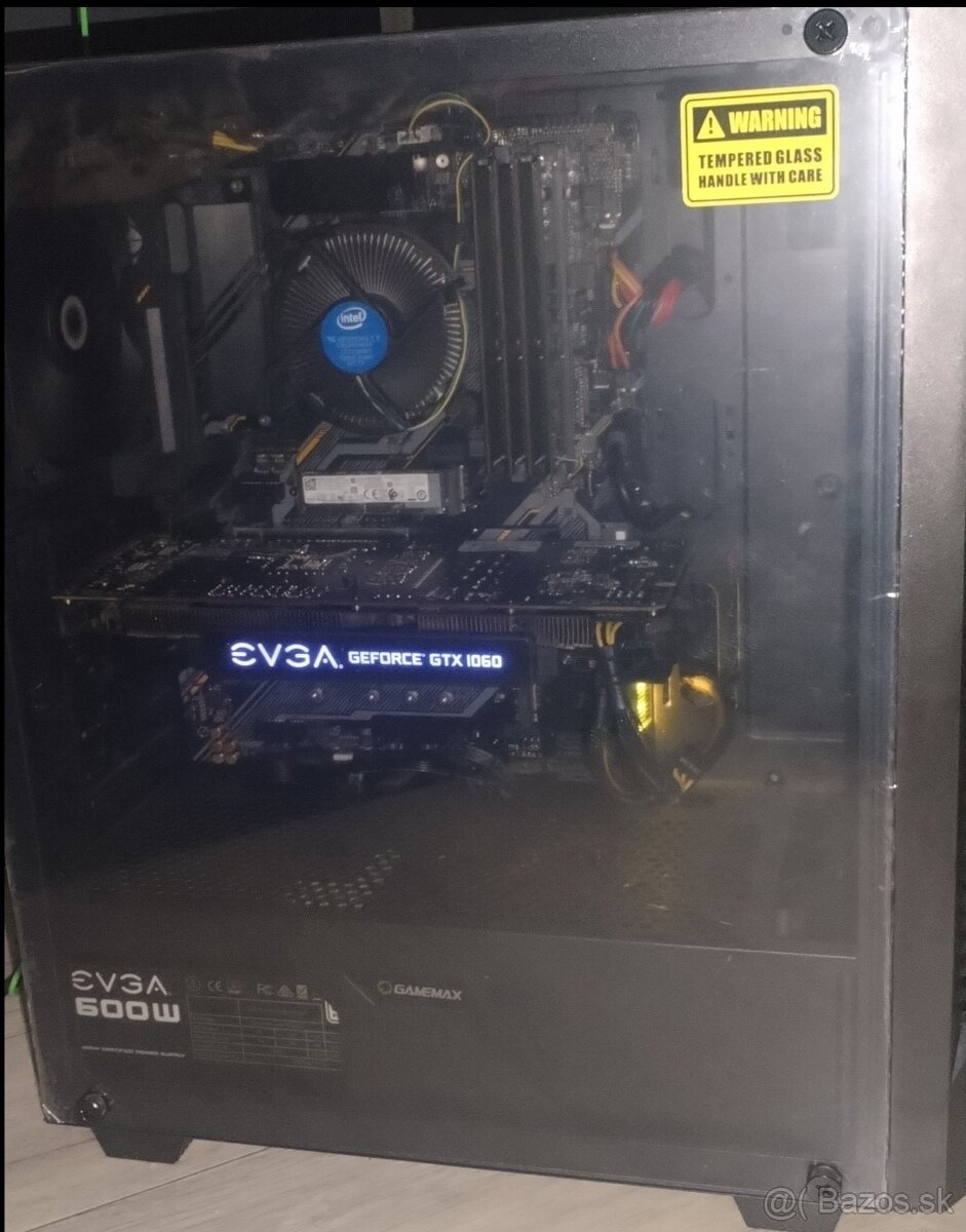 PC i5 10400-GTX 1060-16GB RAM-250 SSD - 4