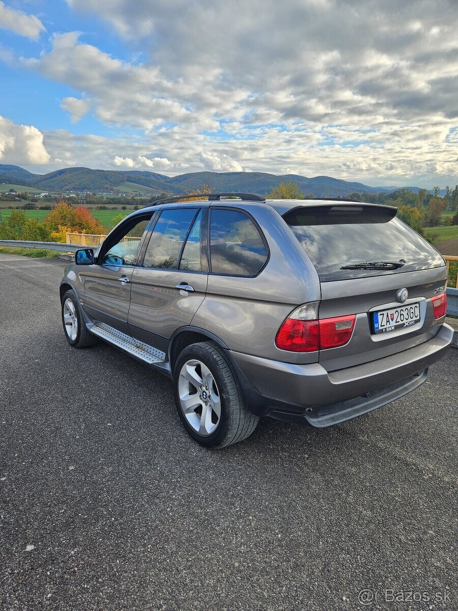 Bmw x5 3.0 30d 2006 160kw 4x4 - 4