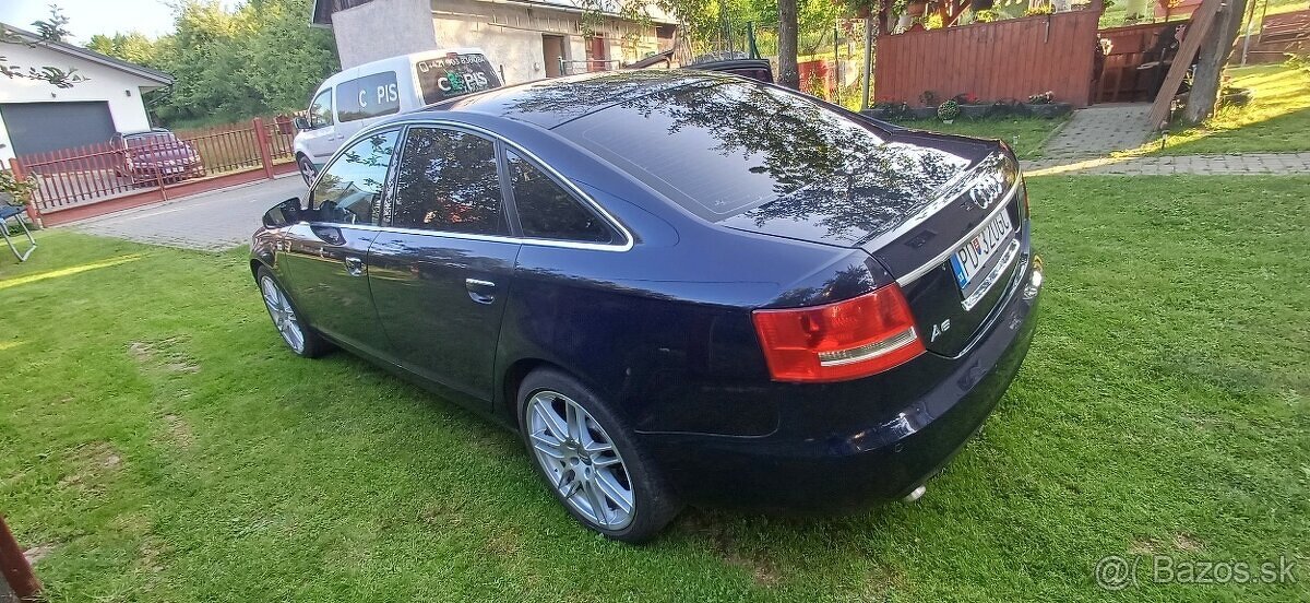 Predám Audi A6 c6 2.0 TDI - 4