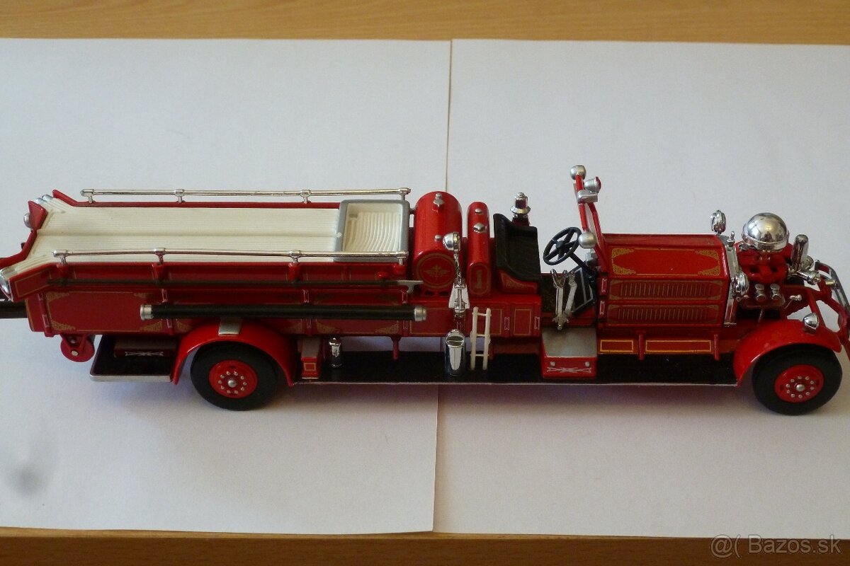 Matchbox Fire Trucks - mimoriadna ponuka - 4